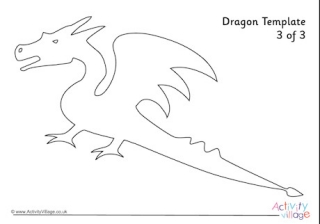 Dragon Printables photo regarding Dragon Stencils Printable identify Dragon Printables